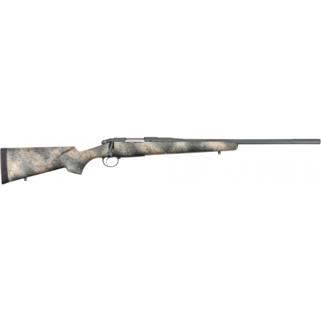 Bergara Highlander 6.5Cr Camo 24" TB BPR2365