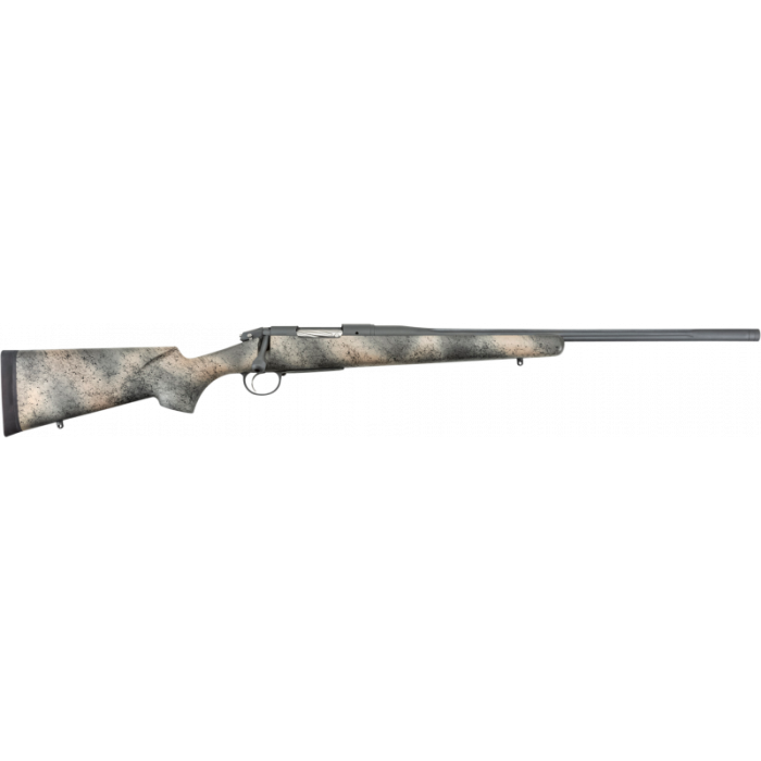 Bergara Highlander 6.5Cr Camo 24" TB BPR2365