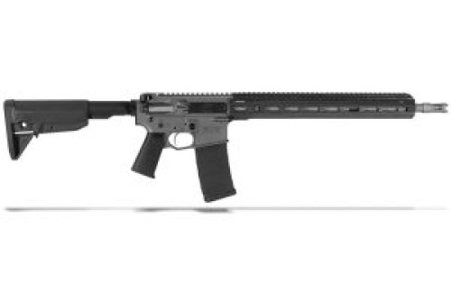 Christensen Arms CA-15 G2 M-LOK 223 Wylde 16in Stainless/Black Semi Automatic Modern Sporting Rifle - 30+1 Rounds