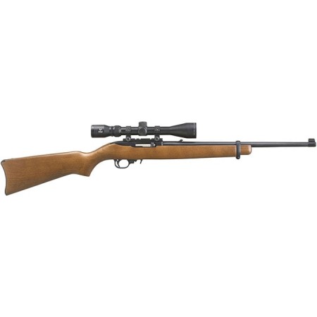 Ruger 10/22 Carbine Semi-Auto Rimfire Rifle with Viridian EON Scope