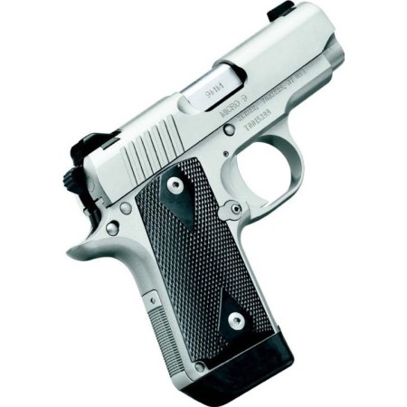 Kimber Micro 9 LW Stainless 9mm 2.75" Barrel 7-Rounds