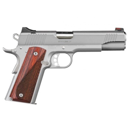 Kimber Stainless LW 45 Auto (ACP) 5in Stainless Pistol - 8+1 Rounds