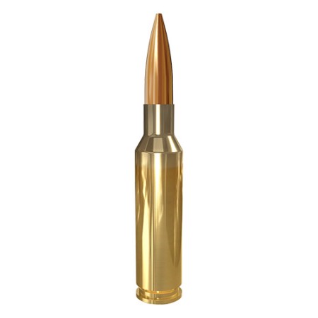 Lapua Rifle Ammunition 6.5 Creedmoor 140 gr Naturalis Solid 2768 fps 20/ct