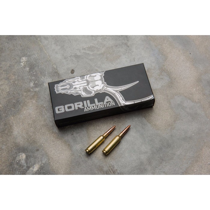 Gorilla Ammunition 6.5 Creedmoor 122gr Lehigh Controlled Chaos – 20 Round Box