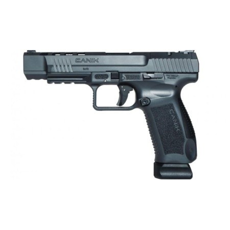 Century Arms Canik Tp9sfx Handgun 9Mm Luger 20Rd (2) Magazines 5.2" Barrel Sniper Gray Finish CENHG3774SGN