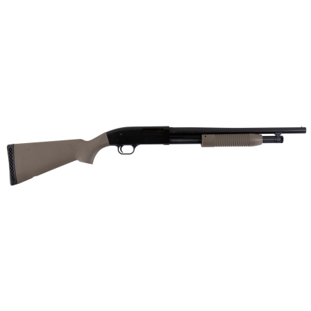 Maverick Arms 31022 88 Security Blued 12 Gauge 18.50" 3" 5+1 Flat Dark Earth Stock