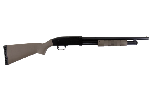 Maverick Arms 31022 88 Security Blued 12 Gauge 18.50" 3" 5+1 Flat Dark Earth Stock