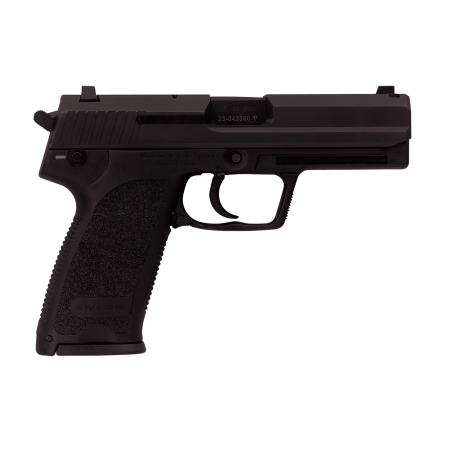 H&K USP V7 LEM 45 Auto (ACP) 4.41in Black Pistol - 12+1 Rounds