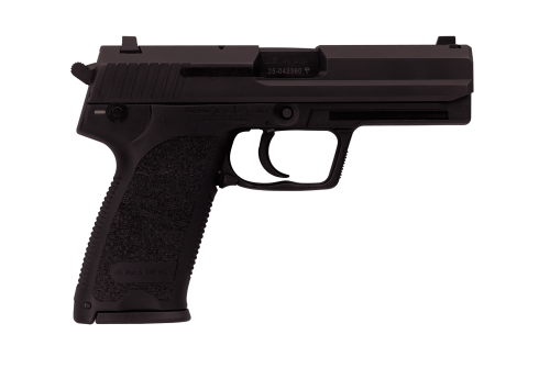 H&K USP V7 LEM 45 Auto (ACP) 4.41in Black Pistol - 12+1 Rounds