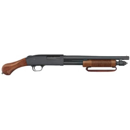 Mossberg 590 Night Stick Blued / Walnut 12 GA 14.375-inch 5Rds