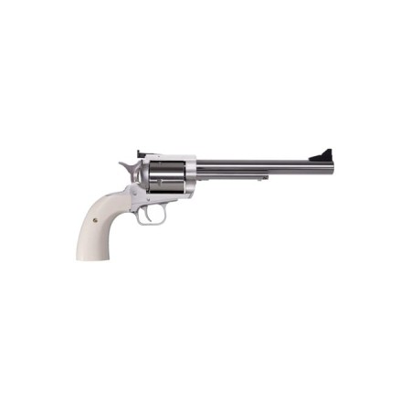 Magnum Research Big Framed Revolver Stainless .480 RUG / .475 LIN 7.5" Barrel 5-Rounds with Bisley Grips