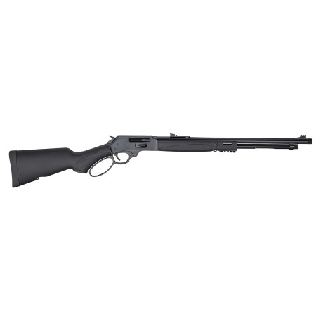 Henry H009X Lever X Model 30-30 Win 5+1 21.37" Black Synthetic Stock Blued Right Hand