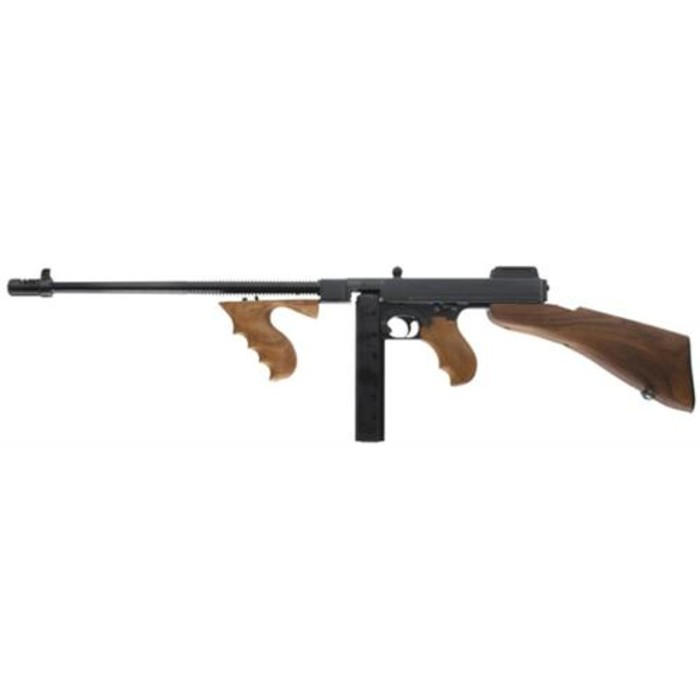 Auto Ordnance Thompson 1927A1 45 ACP 16.5" Barrel, 50 Drum and 30 Round Stick Mag., Detachable Buttstock/Vertical Foregrip