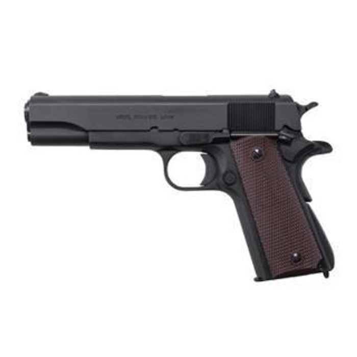 Auto Ordnance 1911A1 Gi, 45 ACP, 5", 7rd, Matte Black