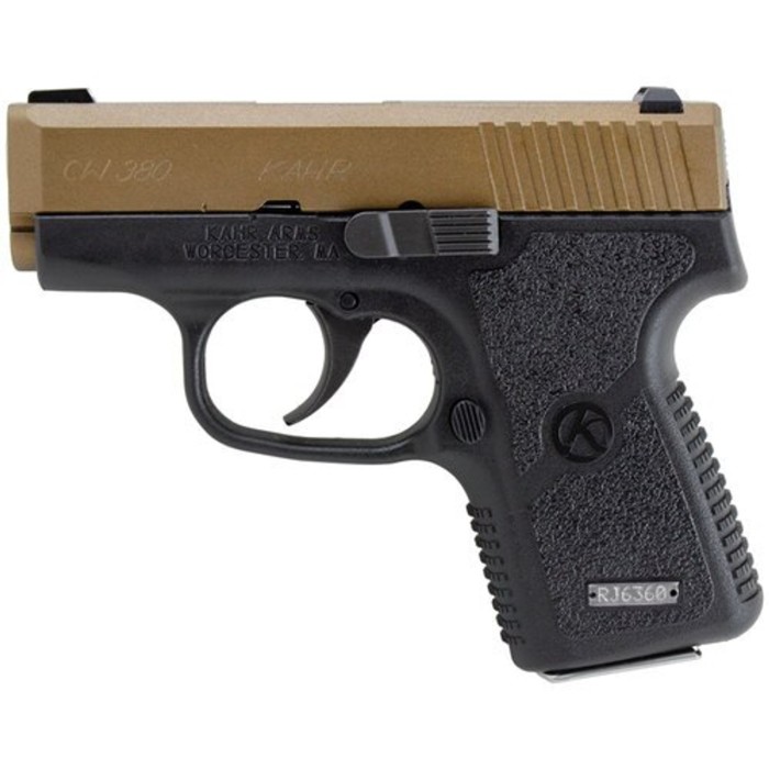 Kahr Arms Cw380 380acp Brnz/blk 6+1 Fs #