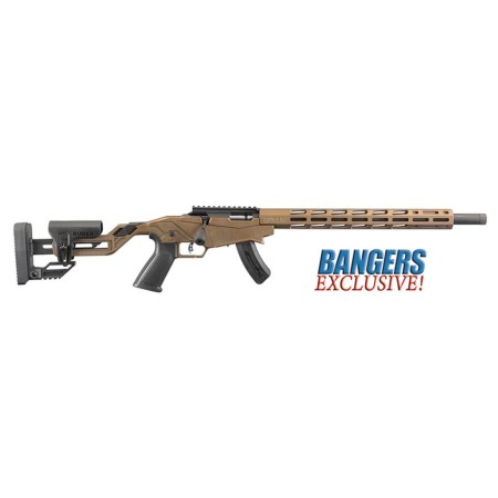 Ruger Precision 17Hmr 18"Brntbrnz Ivs Exc 9Rd 8421 736676084210