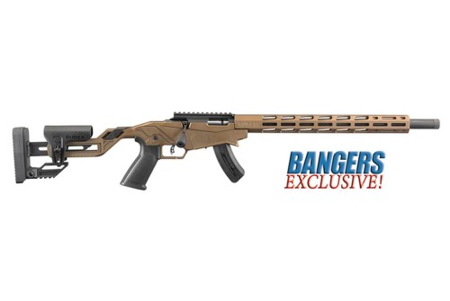 Ruger Precision 17Hmr 18"Brntbrnz Ivs Exc 9Rd 8421 736676084210