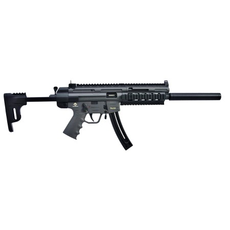 Gsg German Sports Guns Gsg-16, Gsg Gerggsg1622s  Gsg-16 22lr 16.25 Smoke     10rd