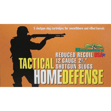 Brenneke Tactical Home Defense, Br Sl122thd   Tacthd  12  275  1     5/40