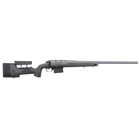 Bergara Premier HMR Pro 6mm Creedmoor 5 Round Bolt Action Rifle, Mini-Chassis with Adjustable Cheekpiece - BPR20-6MC