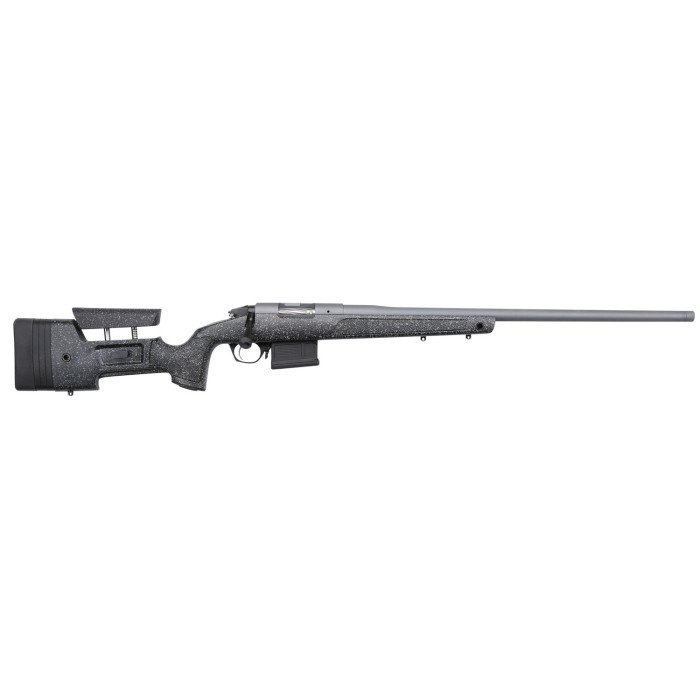 Bergara Premier HMR Pro 6mm Creedmoor 5 Round Bolt Action Rifle, Mini-Chassis with Adjustable Cheekpiece - BPR20-6MC