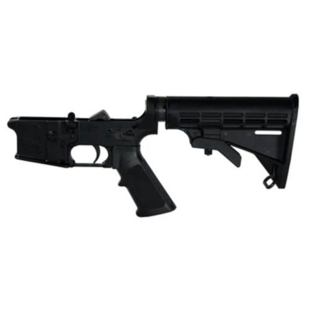 Xm-15 Complete Lower Receiver Multical Marking W/ Telestock 92952