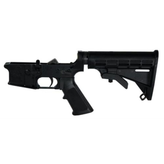 Xm-15 Complete Lower Receiver Multical Marking W/ Telestock 92952