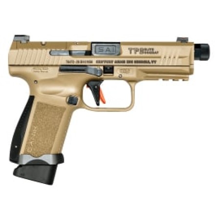 CENTURY ARMS TP9SF Elite 9mm 4.7in Flat Dark Earth 18rd