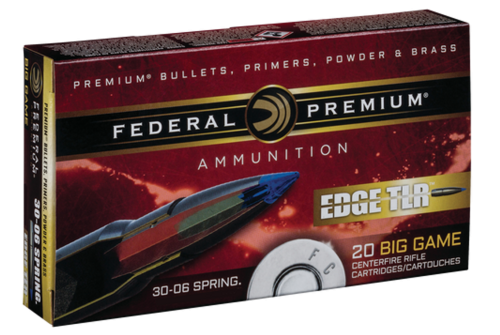 FED VITAL-SHOK 30-06 EDGE TLR 175GR 20rds