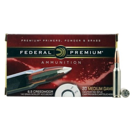 Federal Vital-Shok 338 Lapua Mag 300gr, Nosler AccuBond, 20rd Box