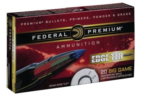 Federal Premium Edge TLE Rifle Ammunition 7mm Rem Mag 155 gr EDGE TLR 3000 20/ct, P7RETLR1