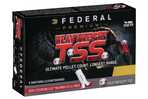 Federal HEAVYWEIGHT TSS, 20ga ,3", 1 1/2oz, #7 ,Turkey Load-PTSSX259F 7