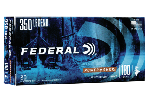 Federal Power Shok 350 Legend 180gr SP Rifle Ammo - 20 Rounds