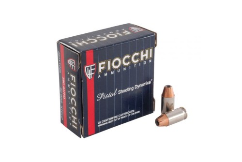 Fiocchi 380 Auto/ACP 90gr XTP Ammunition 25rds - 380XTP25