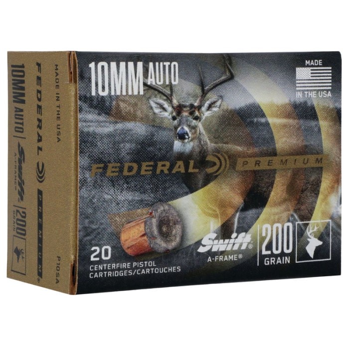 FEDERAL PREMIUM SWIFT A-FRAME