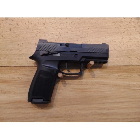 Sig Sauer P320-M18 LE W320CA-9-M18-MS-BLK