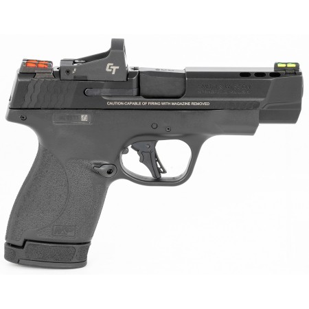 SMITH & WESSON PERFORMANCE CENTER M&P9 SHIELD PLUS