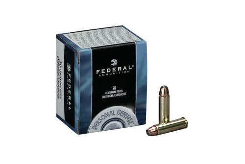 Federal Personal Defense .32 H&R Mag 85 gr JHP 20 Rounds Ammunition - C32HRB