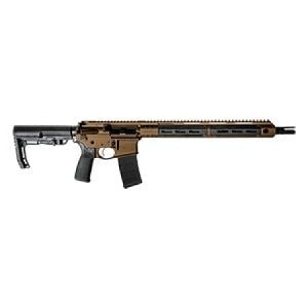 Christensen Arms 801-09003-01 CA5five6 Burnt Bronze .223 Wylde Carbon Fiber Barrel M-LOK w/ MFT Minimalist Stock 16