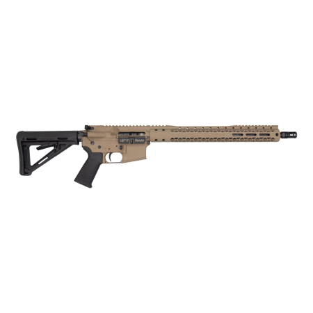 Black Rain Ordnance Fission Flat Dark Earth 5.56 NATO / .223 Rem 16" Barrel 30-Rounds