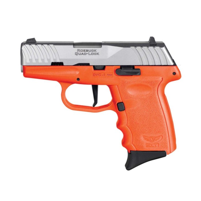 SCY DVG-1TT 9MM SS/ORG 10RD