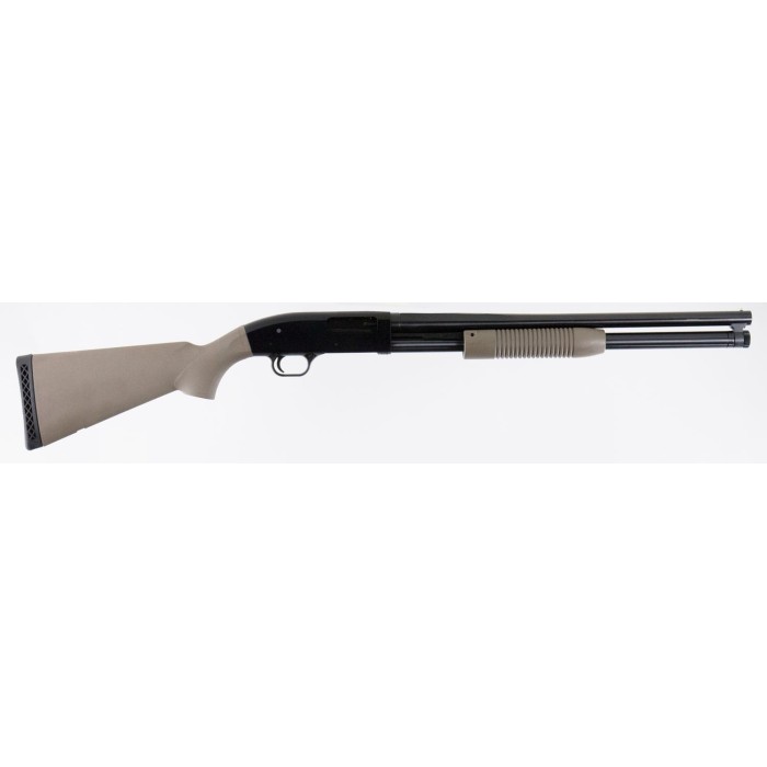 Mossberg Maverick 88 Security Pump-Action Shotgun - 12 Gauge - Synthetic Flat Dark Earth