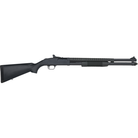 Mossberg 50693 590 Tactical 12 Gauge 3" 20" 8+1 Matte Blued Black Synthetic Stock Right Hand