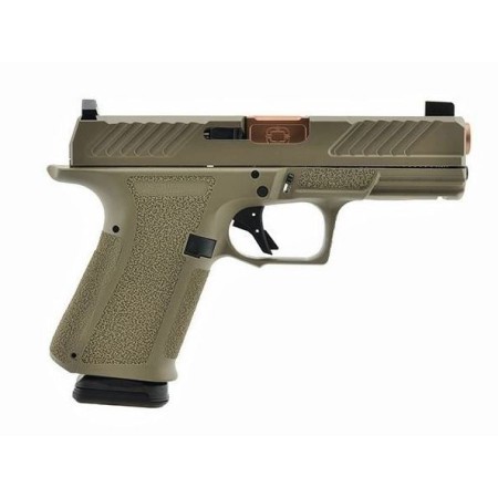 Shadow Systems MR920 Combat FDE 9mm Optics Ready SS-1015