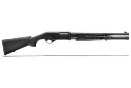 Stoeger P3000 Freedom Black 12 Gauge 3in Pump Shotgun - 18.5in