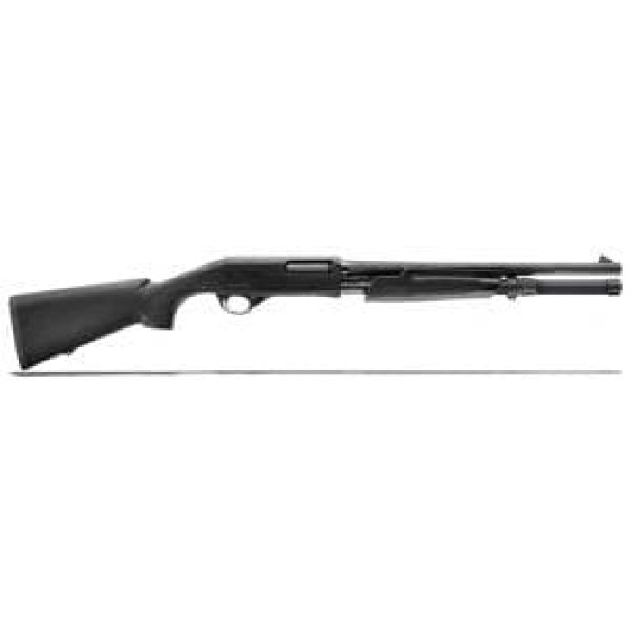 Stoeger P3000 Freedom Black 12 Gauge 3in Pump Shotgun - 18.5in