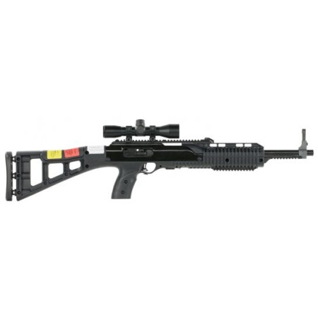 Hi-Point 995TS Carbine 4X32 9mm Luger 10 Round Semi Auto Rifle with 4 x 32 Scope, Skeletonized - 9954X32TS