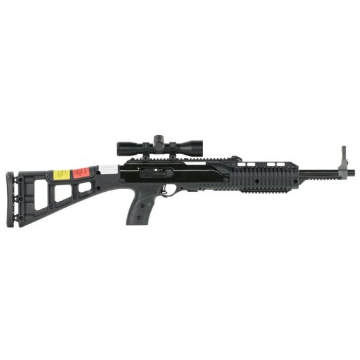 Hi-Point 995TS Carbine 4X32 9mm Luger 10 Round Semi Auto Rifle with 4 x 32 Scope, Skeletonized - 9954X32TS