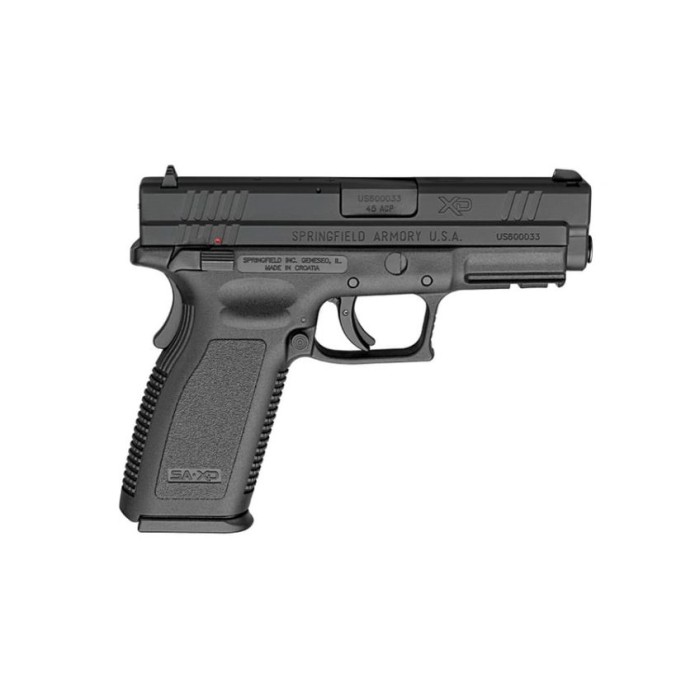 Springfield Armory XD 45Acp 4" Ext Thumb Sfty XD9661HCSP -