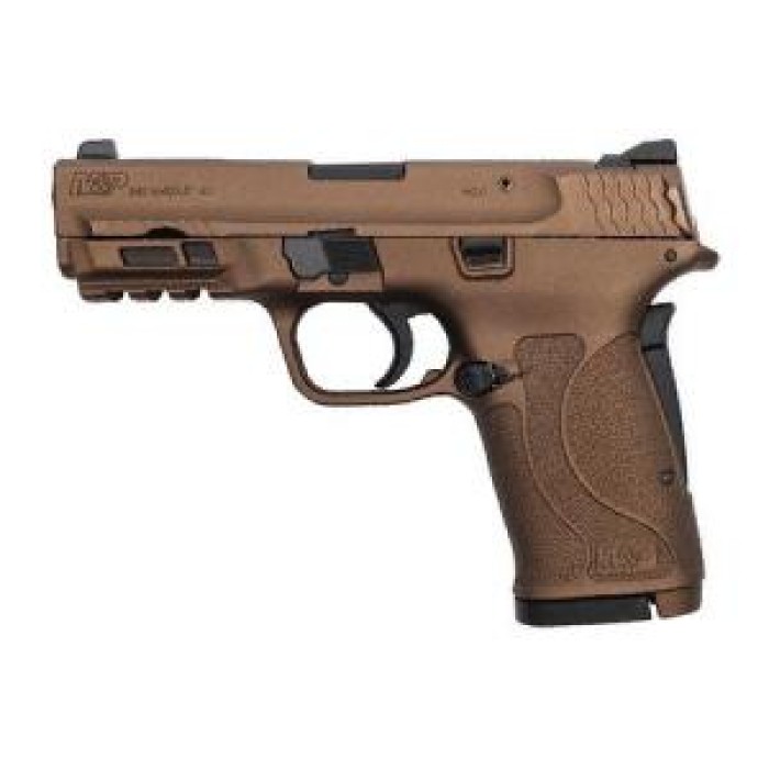 S&W M&P 13291 Shield EZ 380 Burnt Bronze No Thumb Saftey